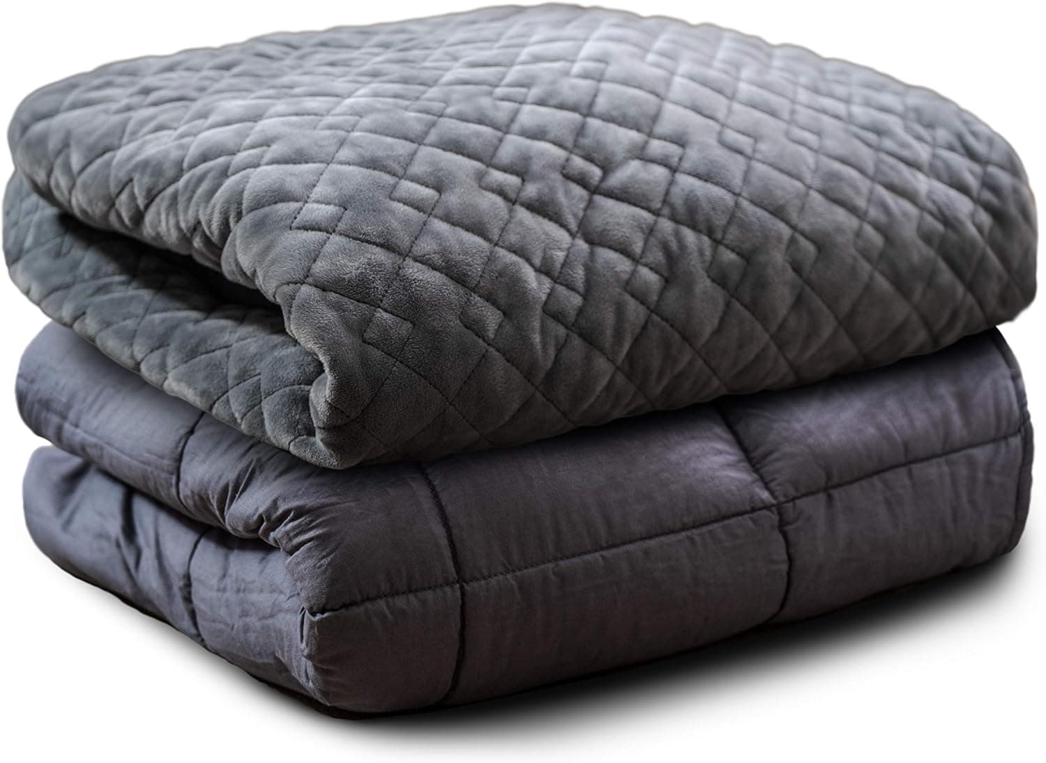 MIRAN Weighted Blanket for Adults | Premium Washable Construction Heavy Comforter with Removable Cover | 60” by 80” | 15lb. |