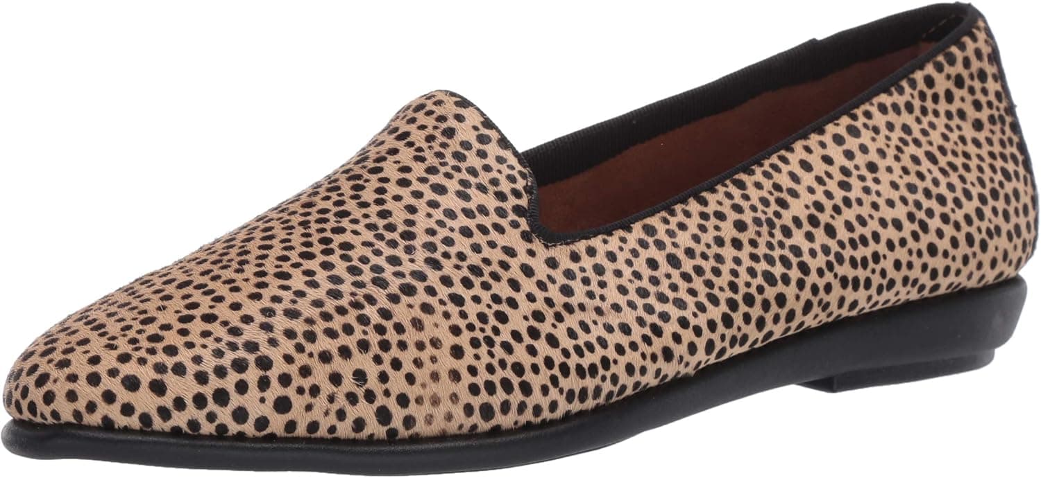 Aerosoles Women's Betunia Slip-On Loafer with Memory Foam Footbed