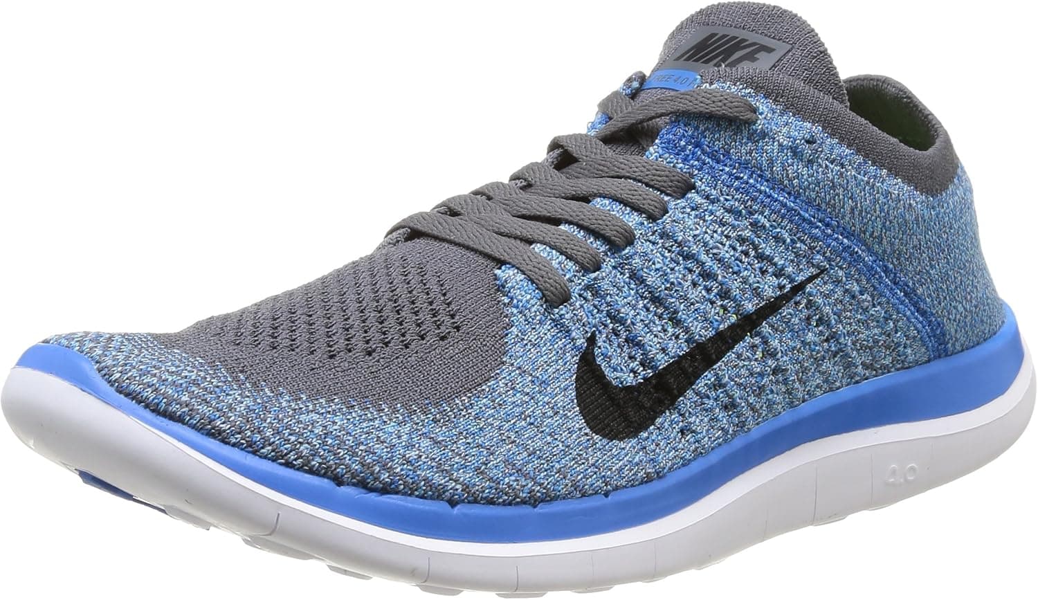 NIKE Free 4.0 Flyknit Mens Running Shoes Model 631053 014