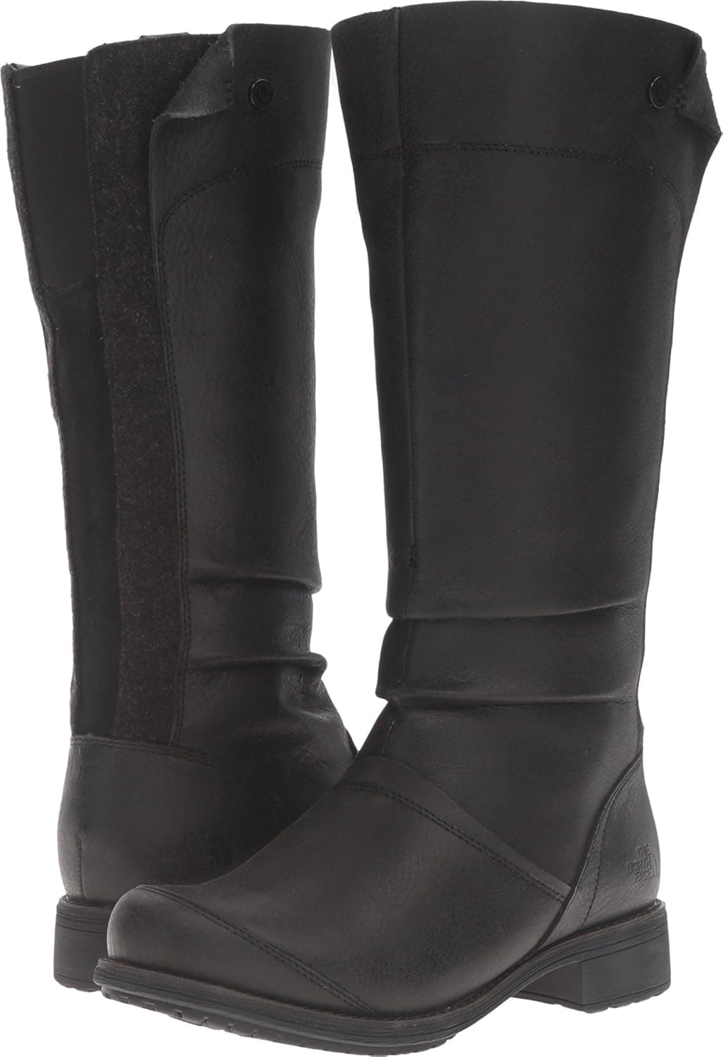 The North Face Women's Bridgeton Tall Boot,TNF Black/TNF Black,US 7 M