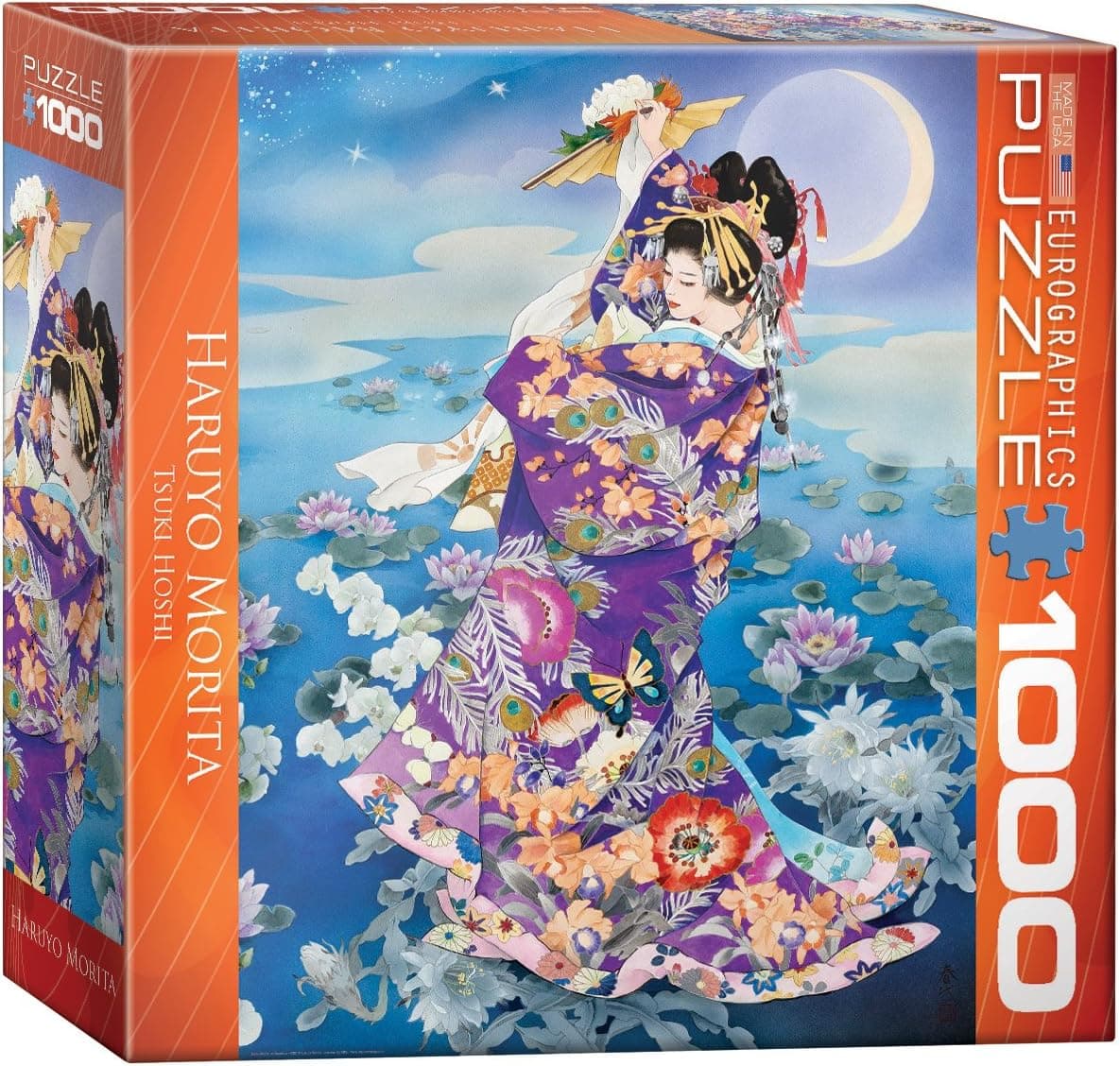 EuroGraphics Tsuki Hoshi by Haruyo Morita Puzzle (1000-Piece)