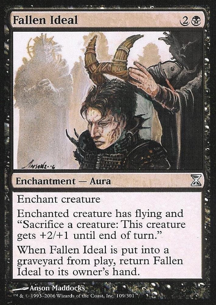 Magic The Gathering - Fallen Ideal - Time Spiral
