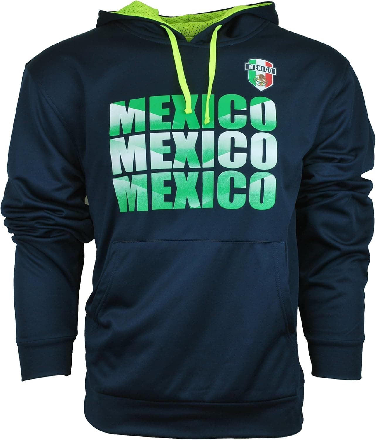 IconSports Soccer Athletic Unisex Hoodie Sweatshirt Mexico X-Large