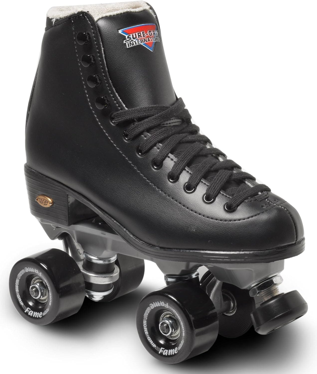 Sure-Grip Black Fame Roller Skate