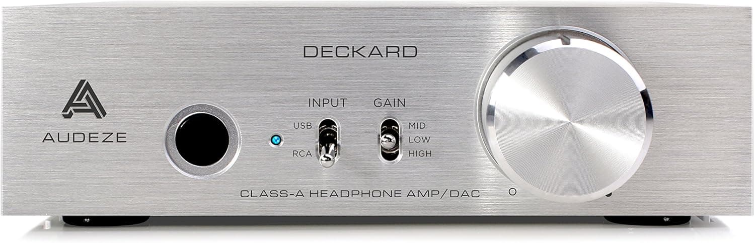Audeze Deckard Headphone Amplifier | DAC | Preamplifier