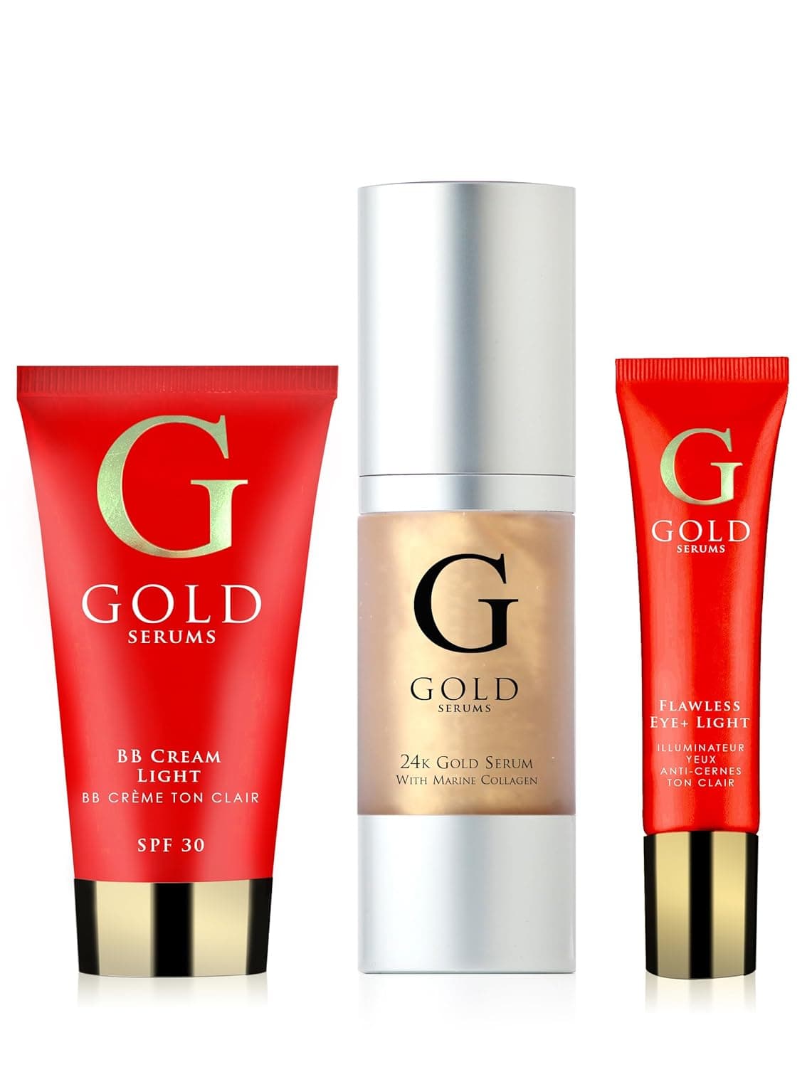 Gold Serums Ultimate Party Light Kit, 40 Gram
