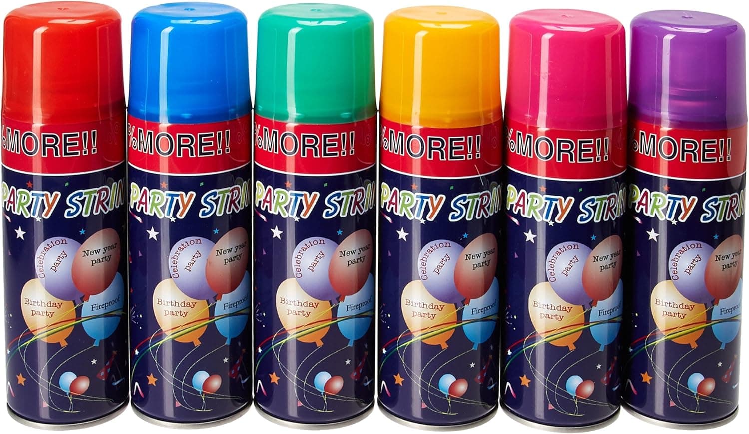 Whoa...Stuff!! Blue Box Party String - 24 Cans
