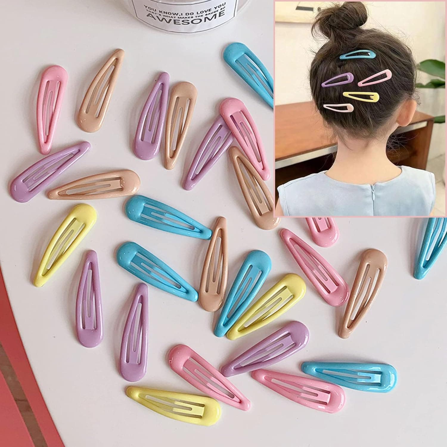 Sugar Clips, Kawaii Hair Clips for Girls (Sugar Clips)