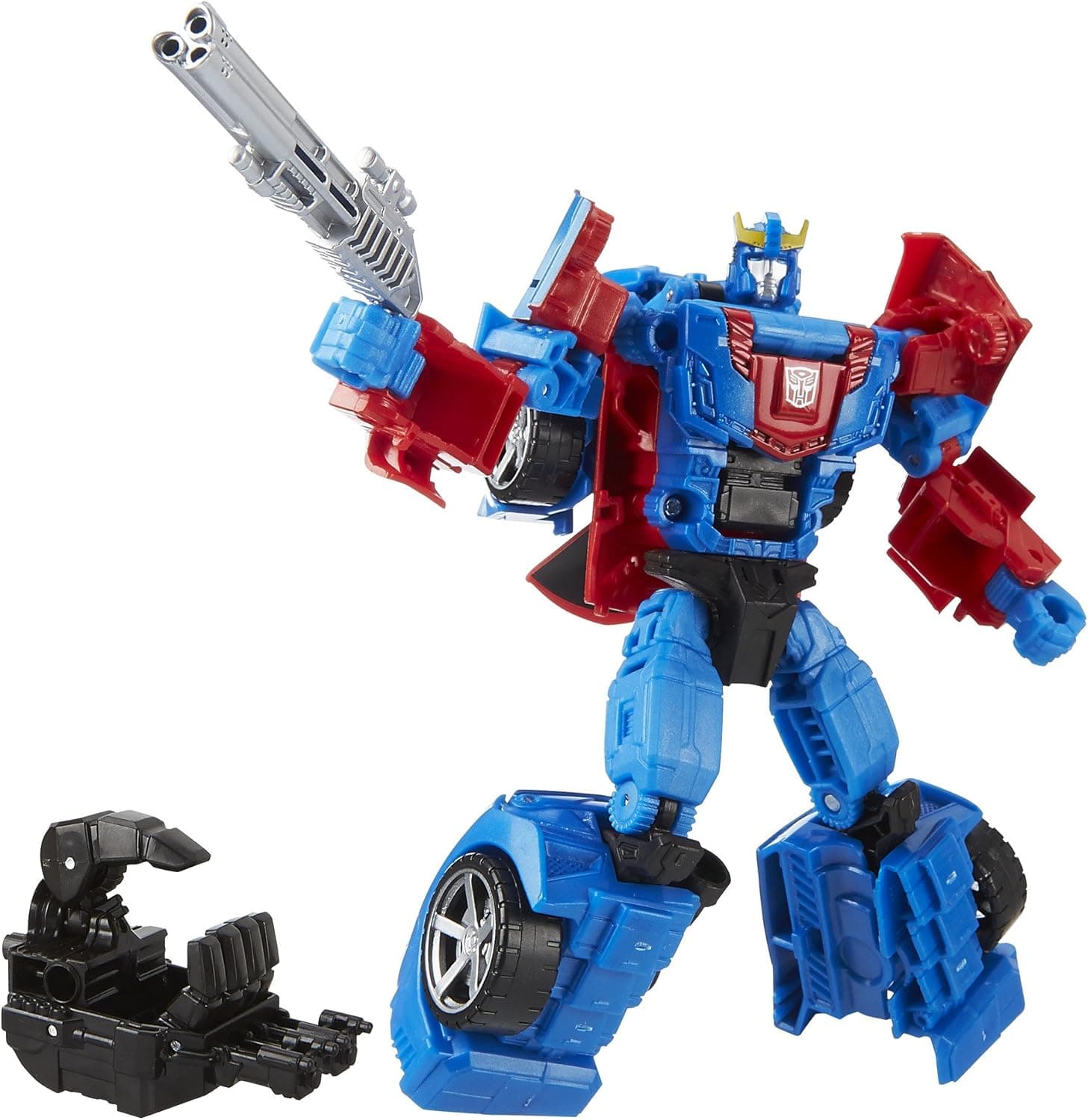 Transformers Generations Deluxe Smokescreen Action Figure