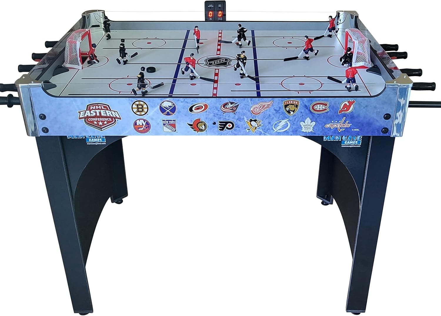 NHL Deluxe Rod Hockey Game - LA Kings vs Minnesota Wild