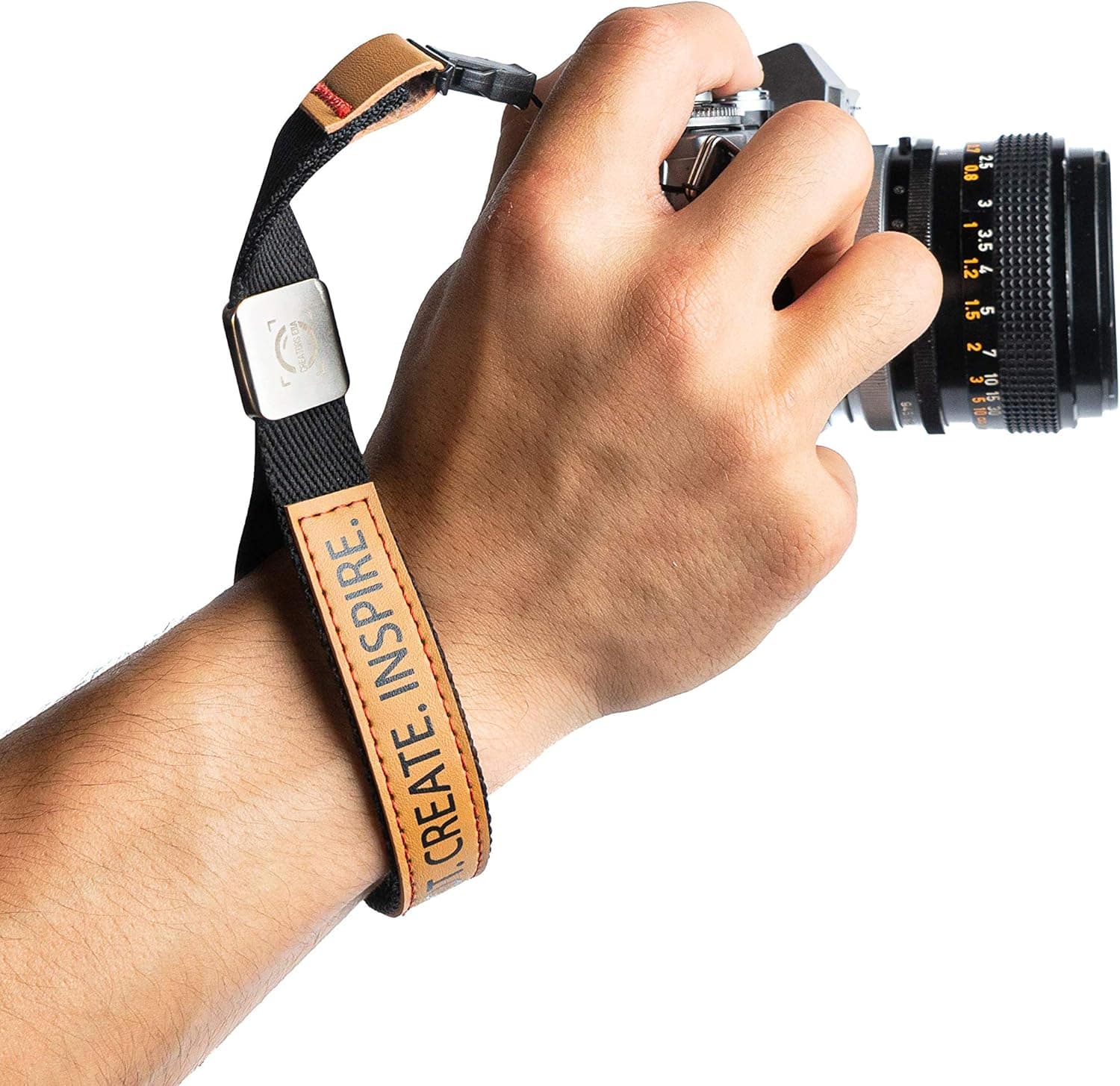 Shoot Create Inspire Camera Wrist Strap with Quick Release Buckle by Creators Era