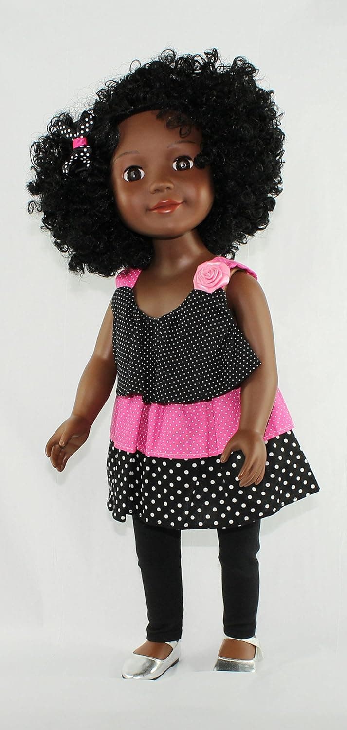 Kayla a Curly Girls United Doll