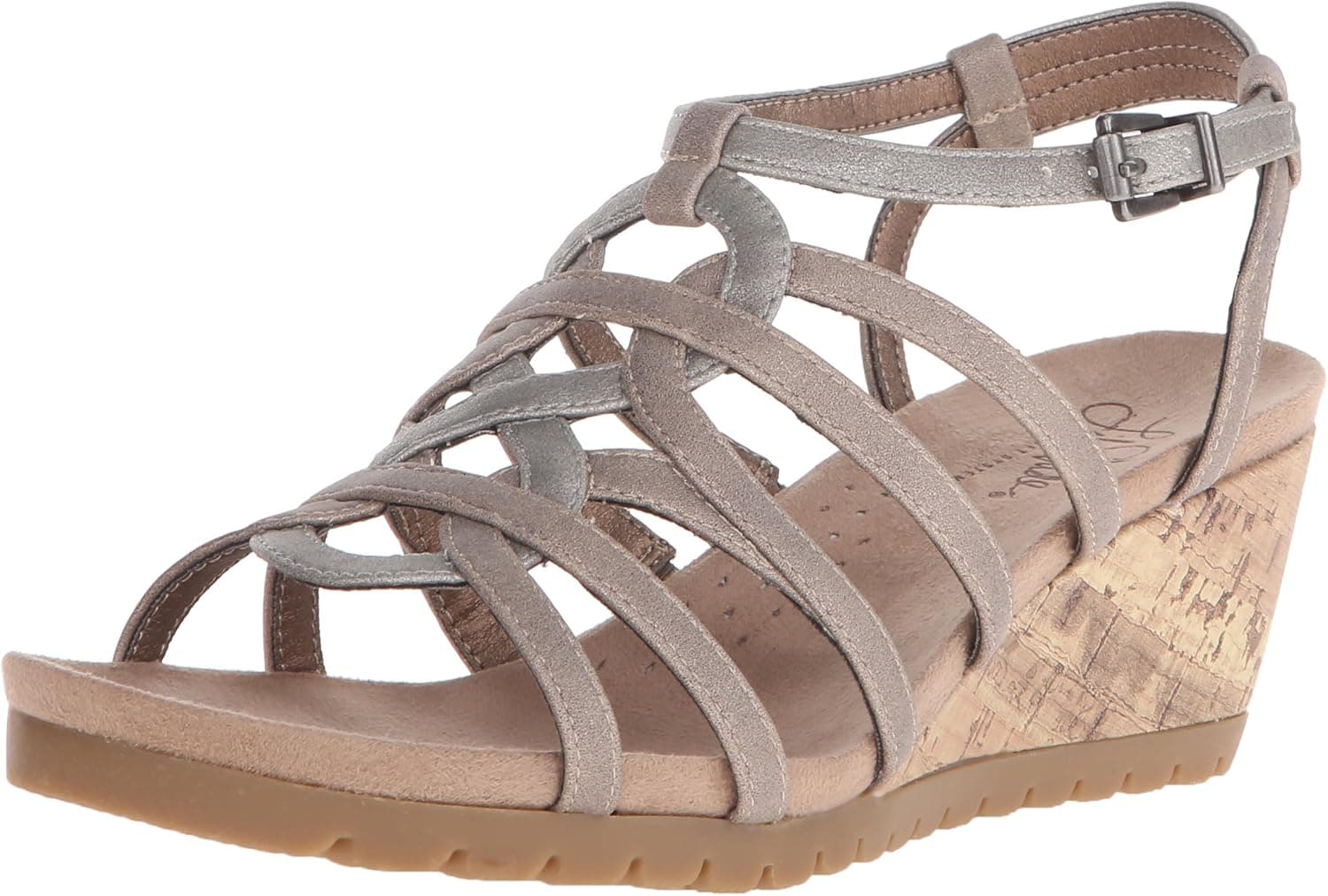 LifeStride Women's Neva Platform Sandal