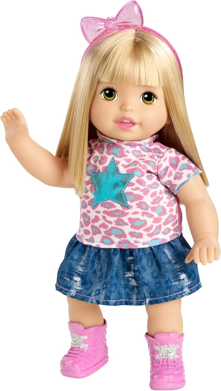 Little Mommy Sweet As Me Kitty Rock Doll