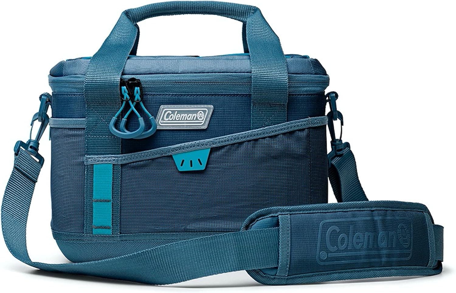 Coleman SPORTFLEX Soft Cooler with 4-Way Stretch Mesh Pockets, Expandable Active Stretch Side Pockets, Cooler Bag, Soft Sided Cooler, Insulated Lunch Bag, Camping Cooler