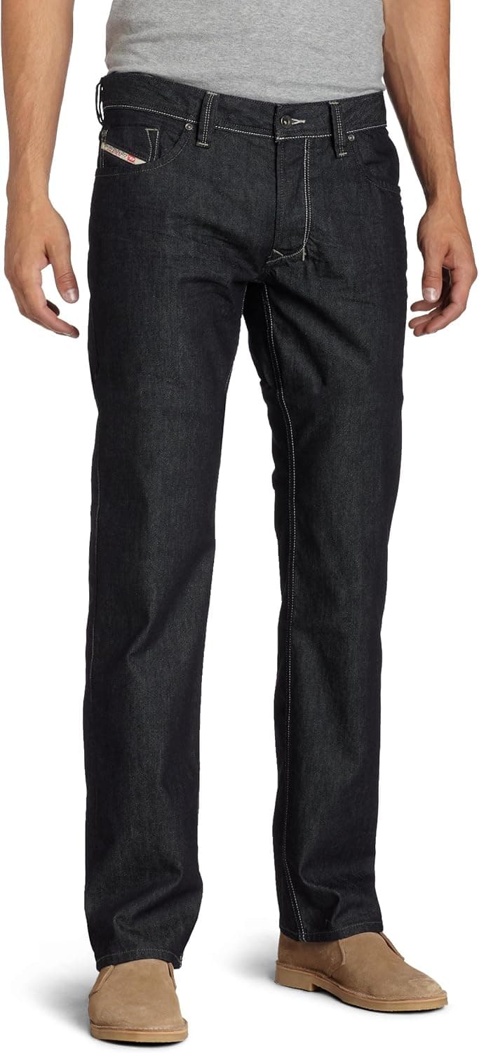 Diesel Men's Larkee Regular Straight-Leg Jean 0088Z