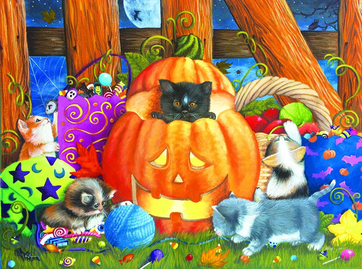 Halloween Surprise 1000 Piece Jigsaw Puzzle by SunsOut