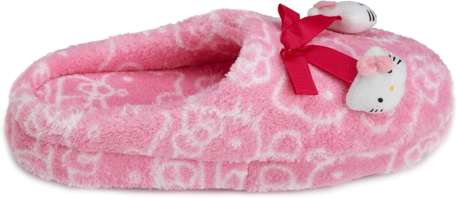 Hello Kitty Junior's Superplush Clog 3d