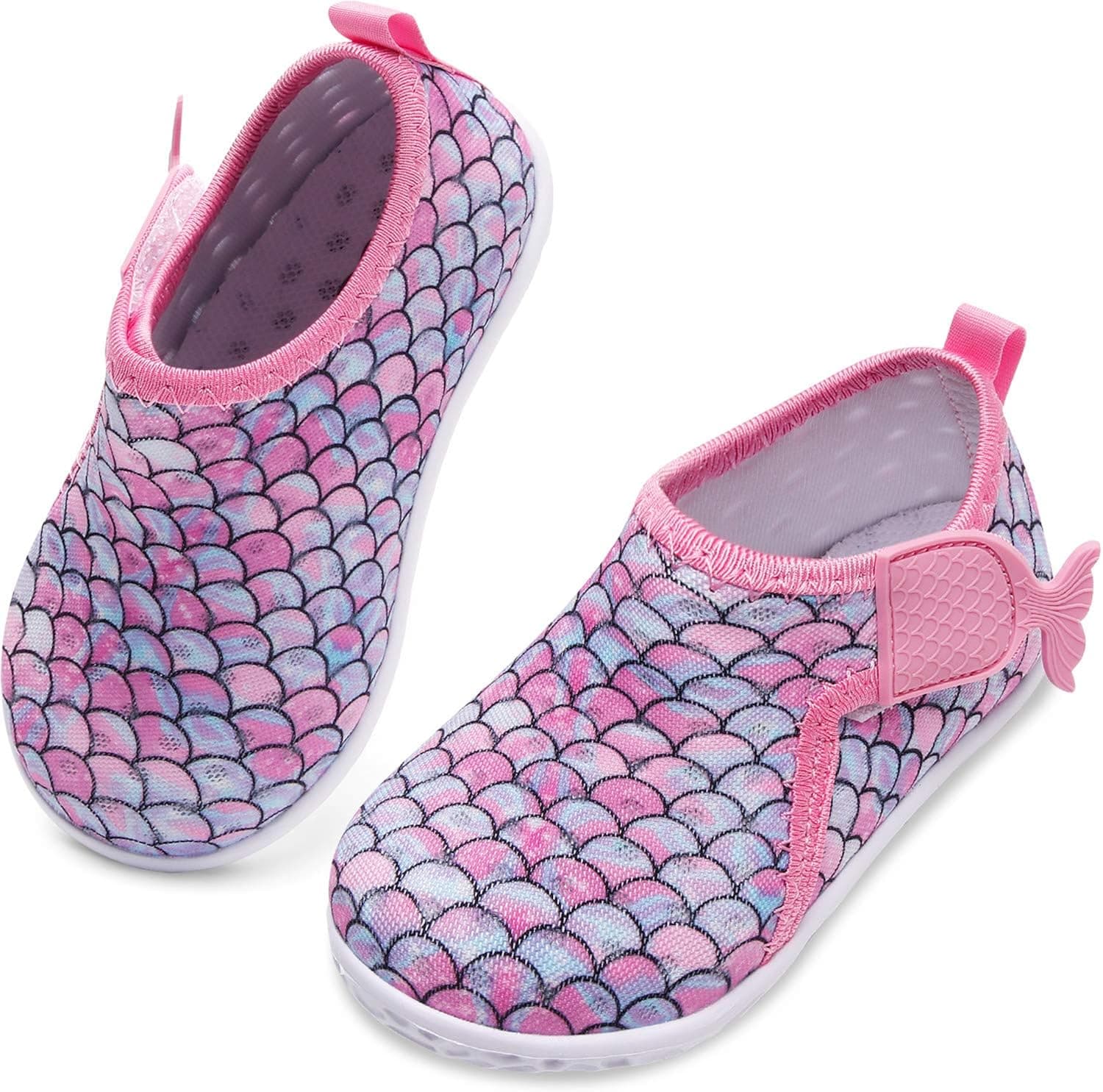 JIASUQI Baby Boys Girls Barefoot Swim Pool Water Shoes Beach Walking Sandals Athletic Sneakers