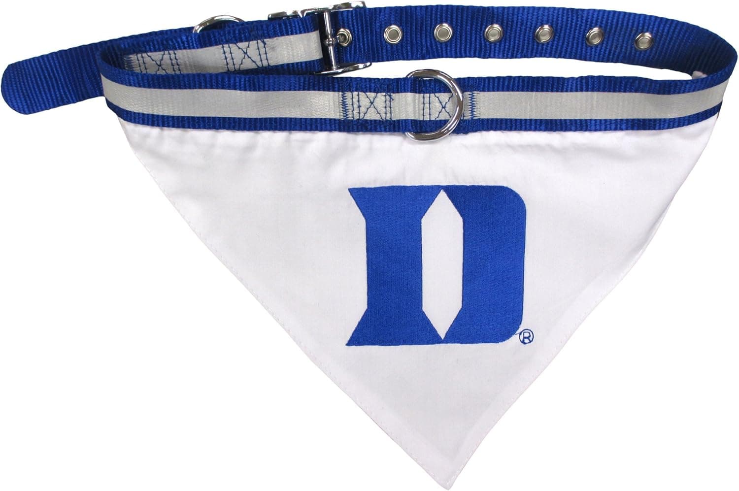 Pets First Duke University Collar Bandana, Medium