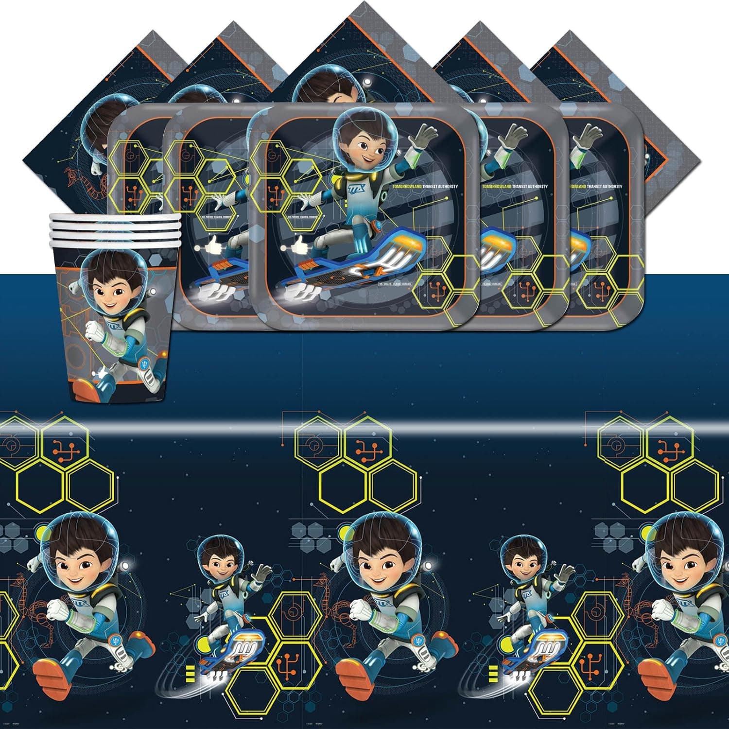 Miles from Tomorrowland Tableware Kit for 8