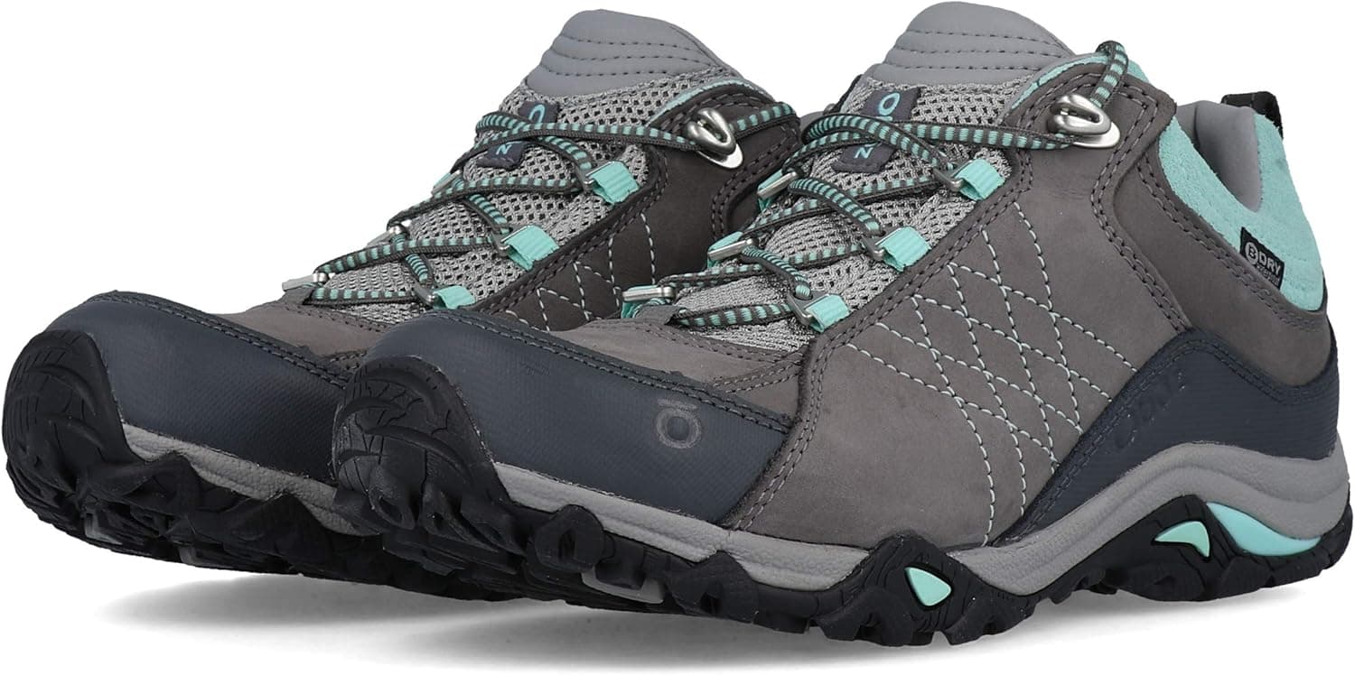 Oboz Women's Sapphire Low B-Dry Waterproof Hiking Shoe