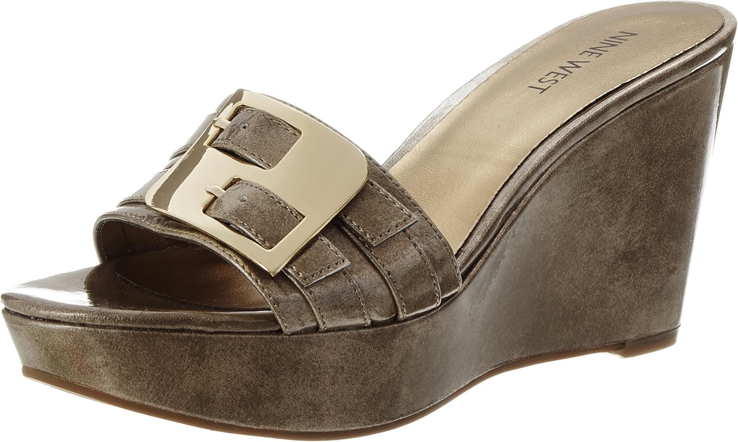 Nine West Women's Ednaellen Platform Sandal