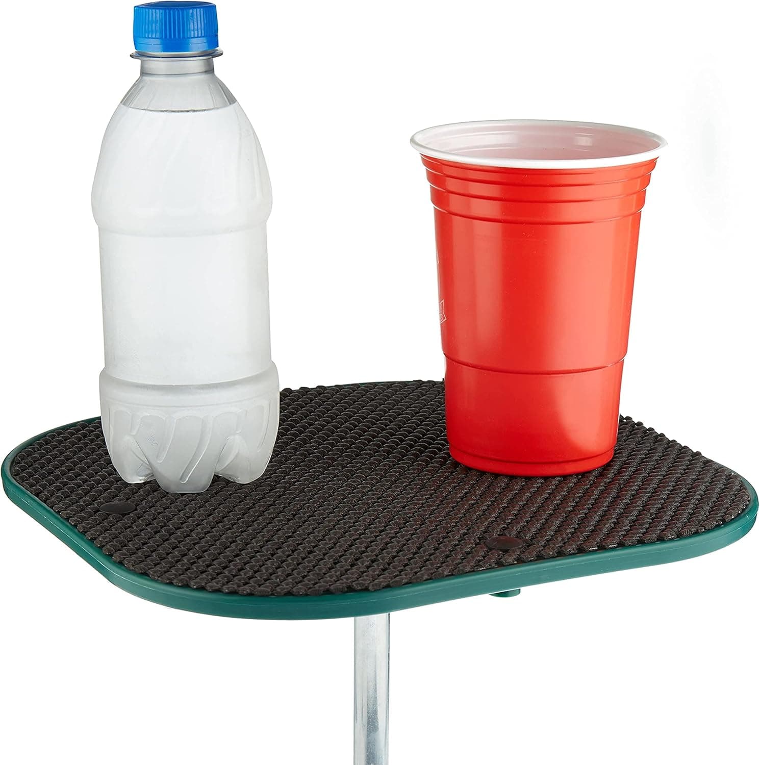 Personal Beach Table - Portable Outdoor Beach Table for Sand with No-Slip Surface – Small Foldable/Collapsible Compact Beach, Camping, & Picnic Table – Great for Travel, Backpacking, & Vacations