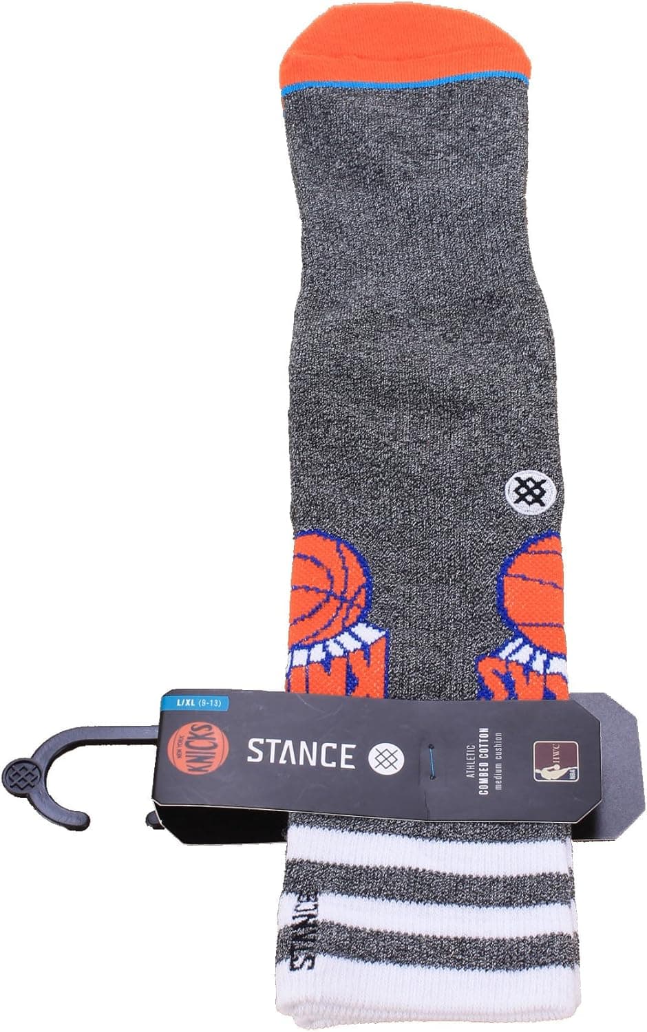 Stance Men's Knicks 2 Crew Sock