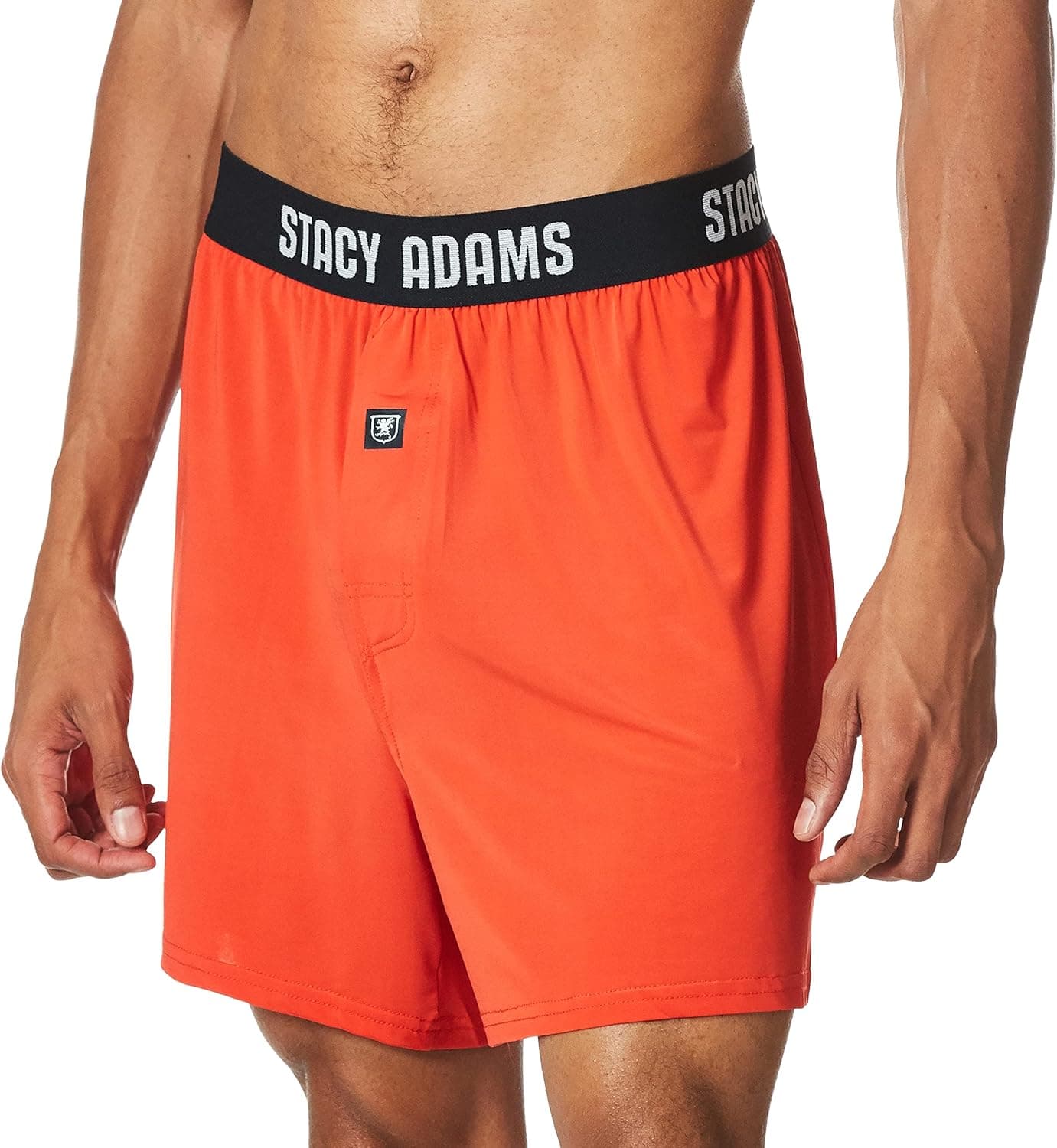 Stacy Adams Men's Big and Tall Boxer Short