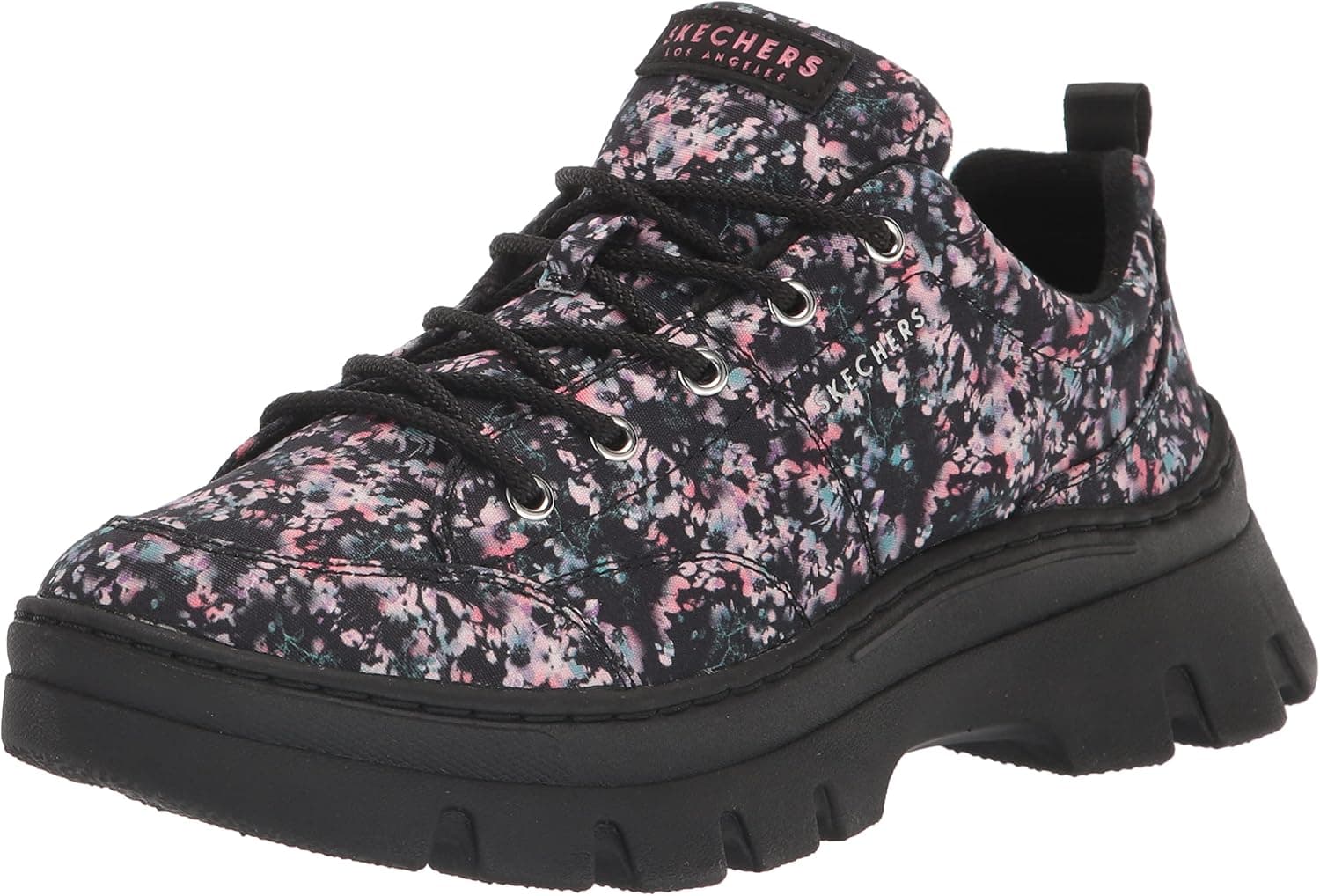 Skechers Women's Roadies Surge-Flower BLVD Sneaker