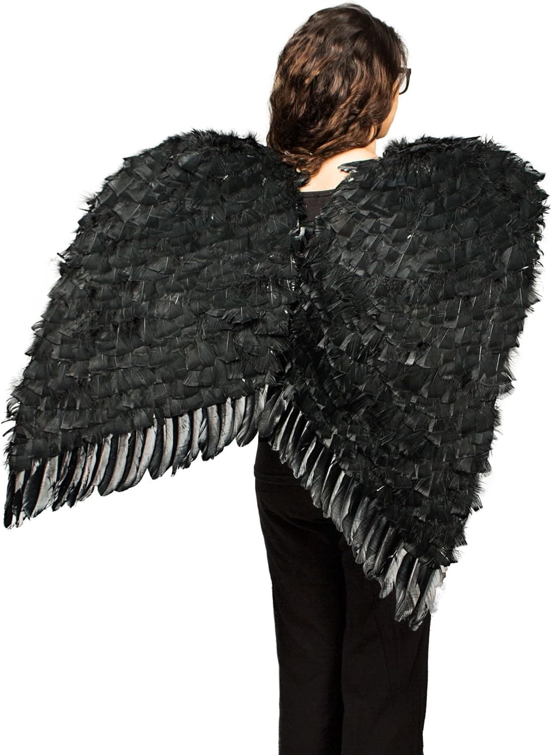 Forum Novelties 36? Feather Wings - Black