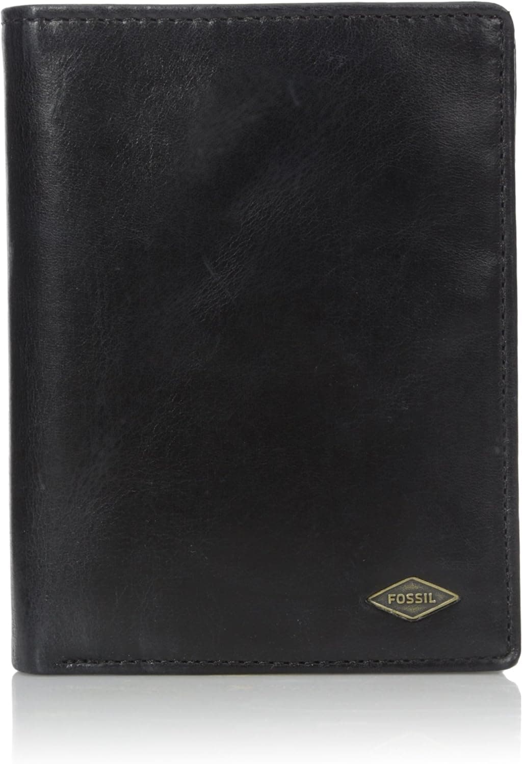 Fossil Men's RFID-Blocking Leather Large Capacity International Combination Bifold Wallet