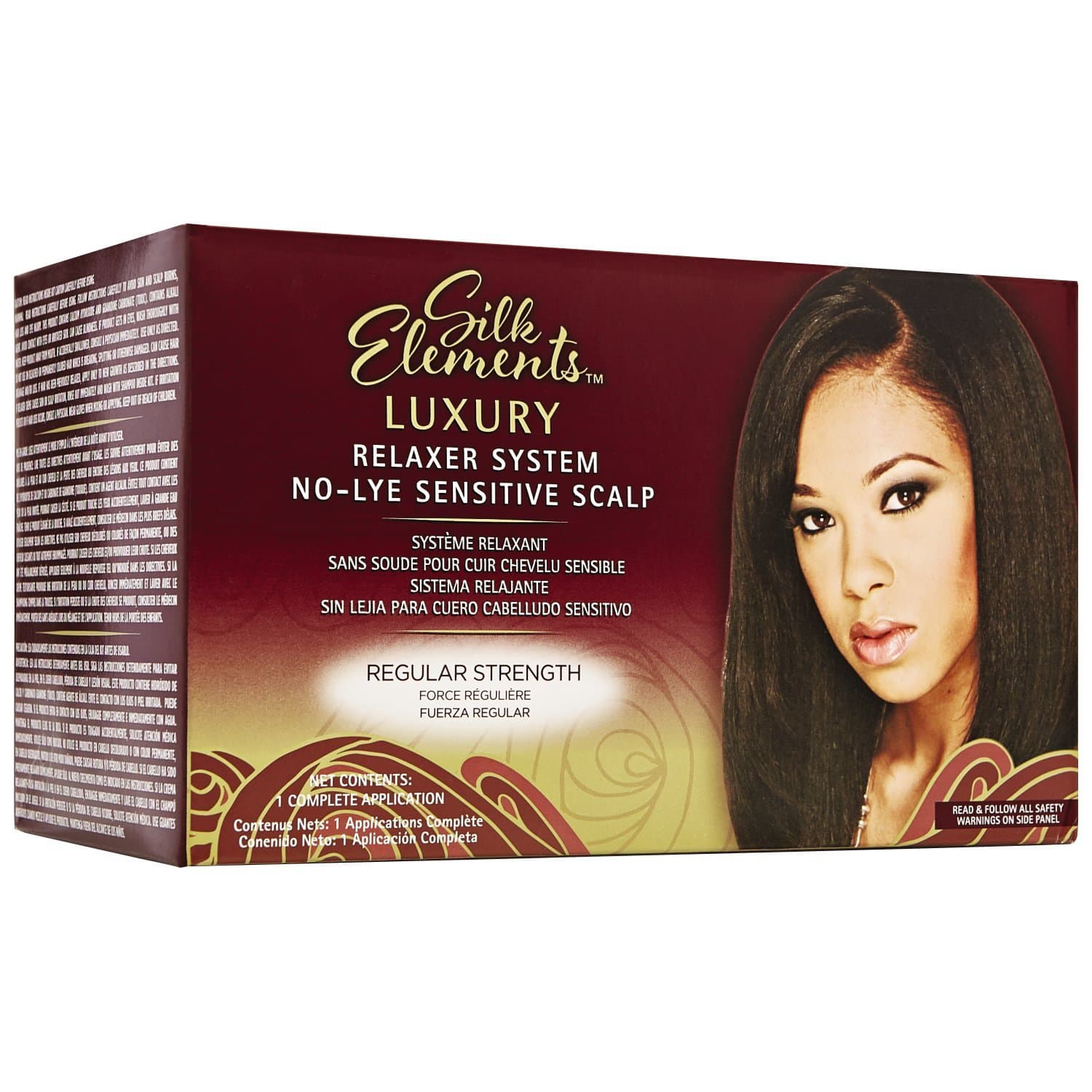 No-Lye Relaxer System Regular