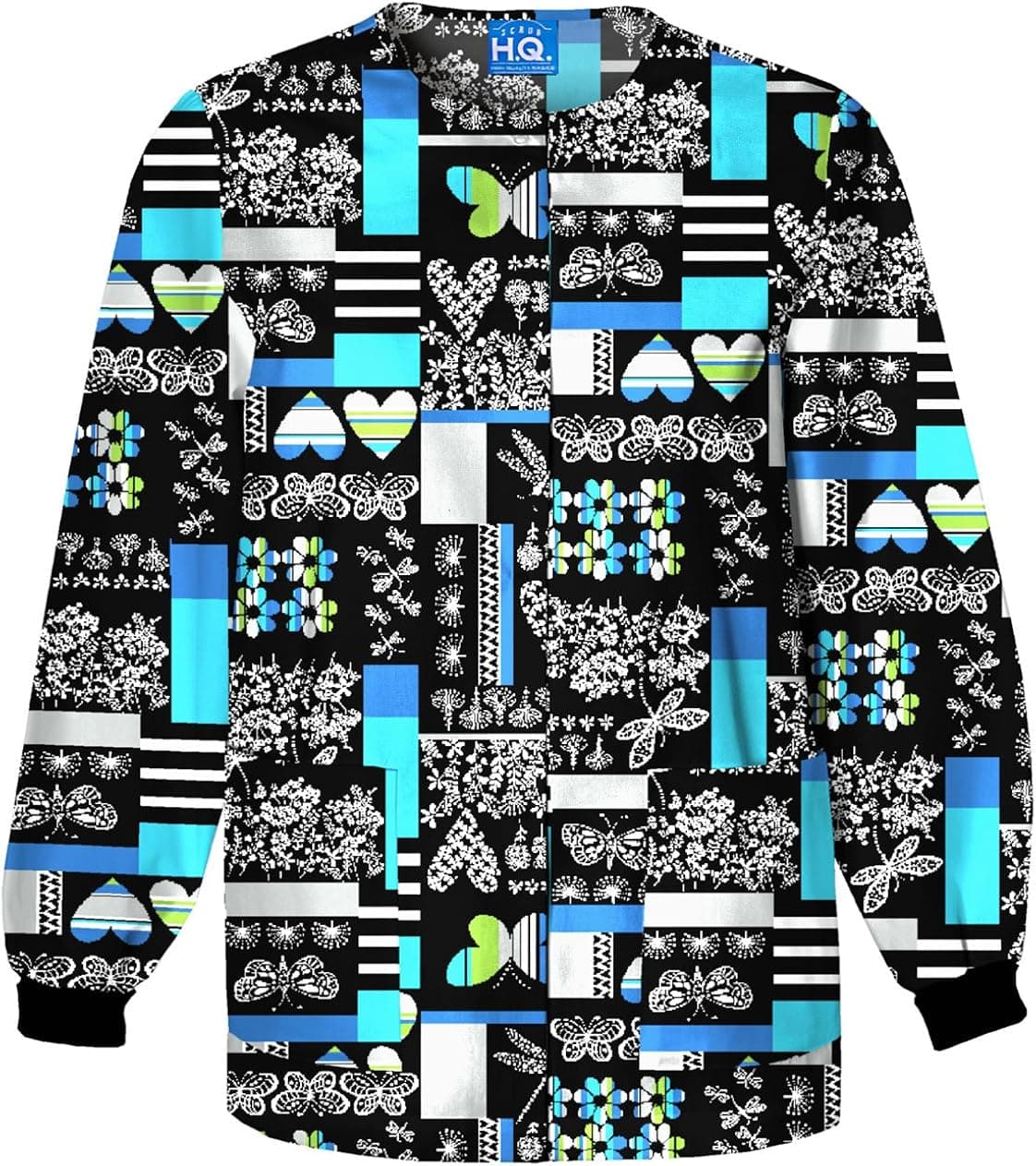 Cherokee HQ Butterfly Delight Jacket-X-Large