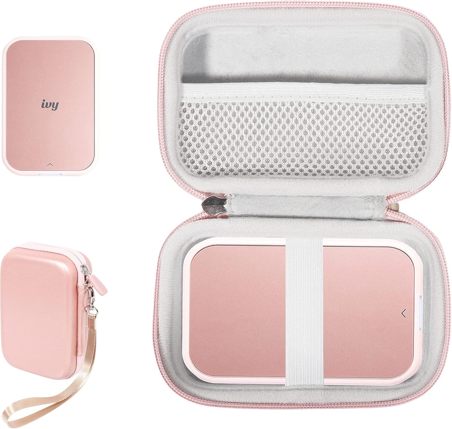 CaseSack Case for Canon Ivy 2 Mini,Canon Ivy Mini Photo Printer, Canon Ivy CLIQ+, CLIQ, CLIQ 2, CLIQ+2 Instant Camera Printer, Mini Photo Printer