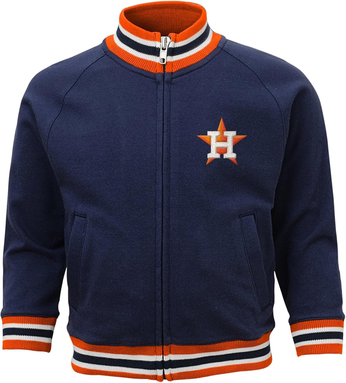 MLB 4-7 Boys "Baseball Run" Track Jacket