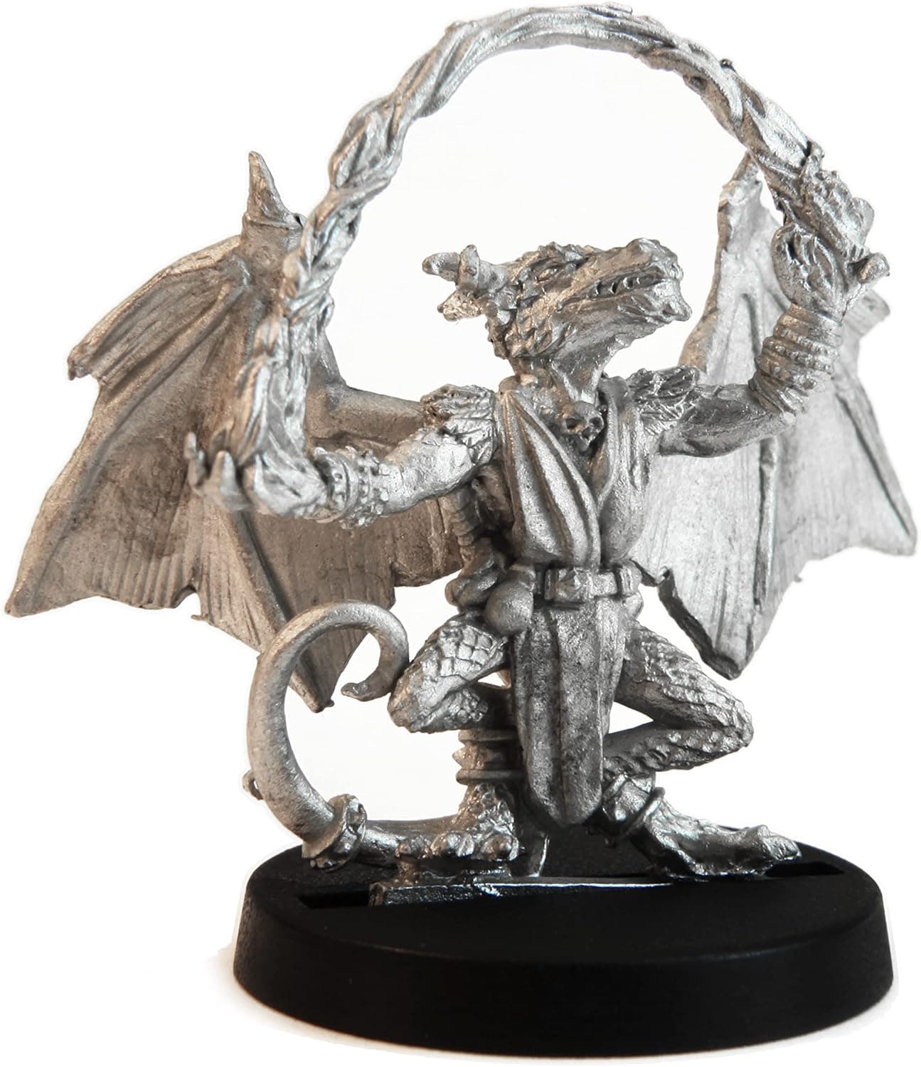 Stonehaven Kobold Mage Lord Miniature Figure (for 28mm Scale Table Top War Games) - Made in USA
