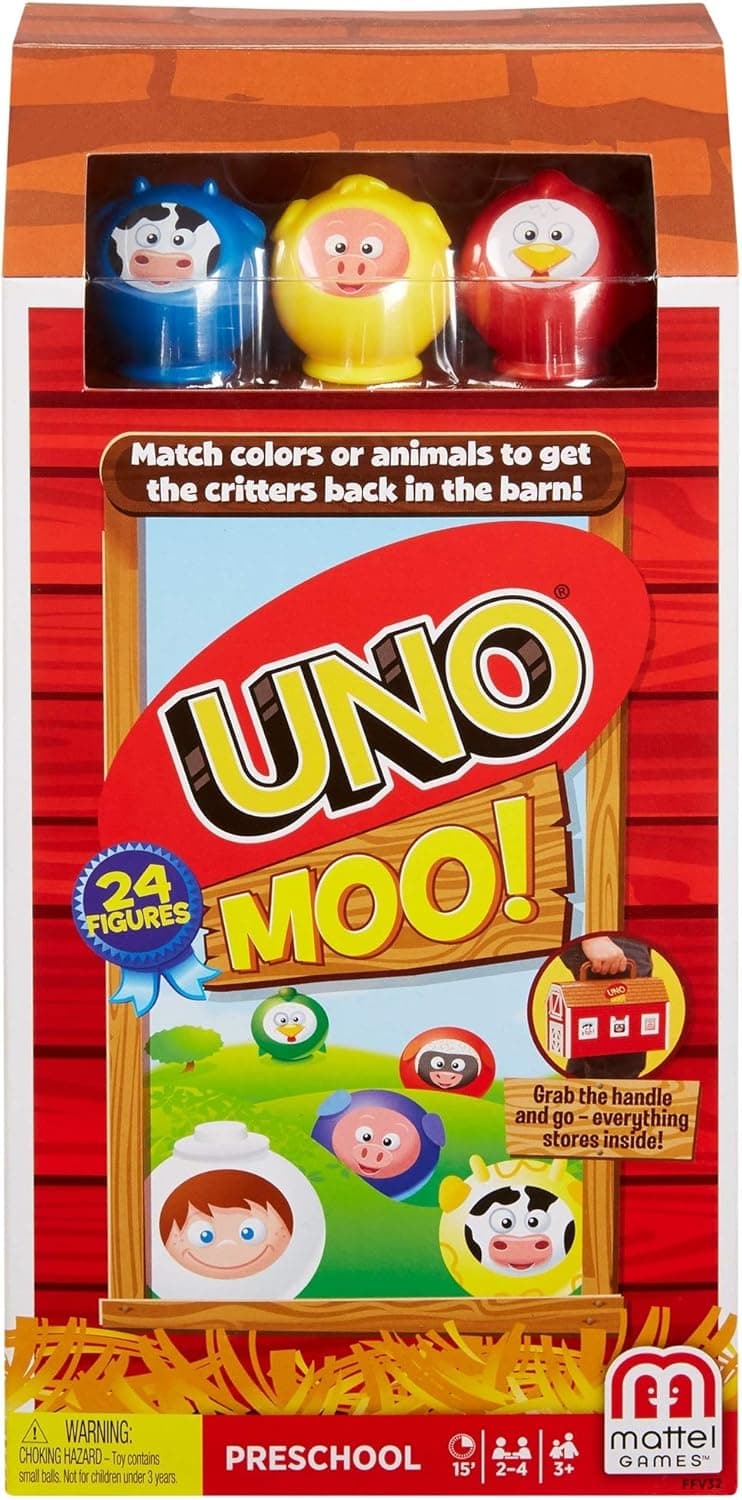 Uno Moo Card Game