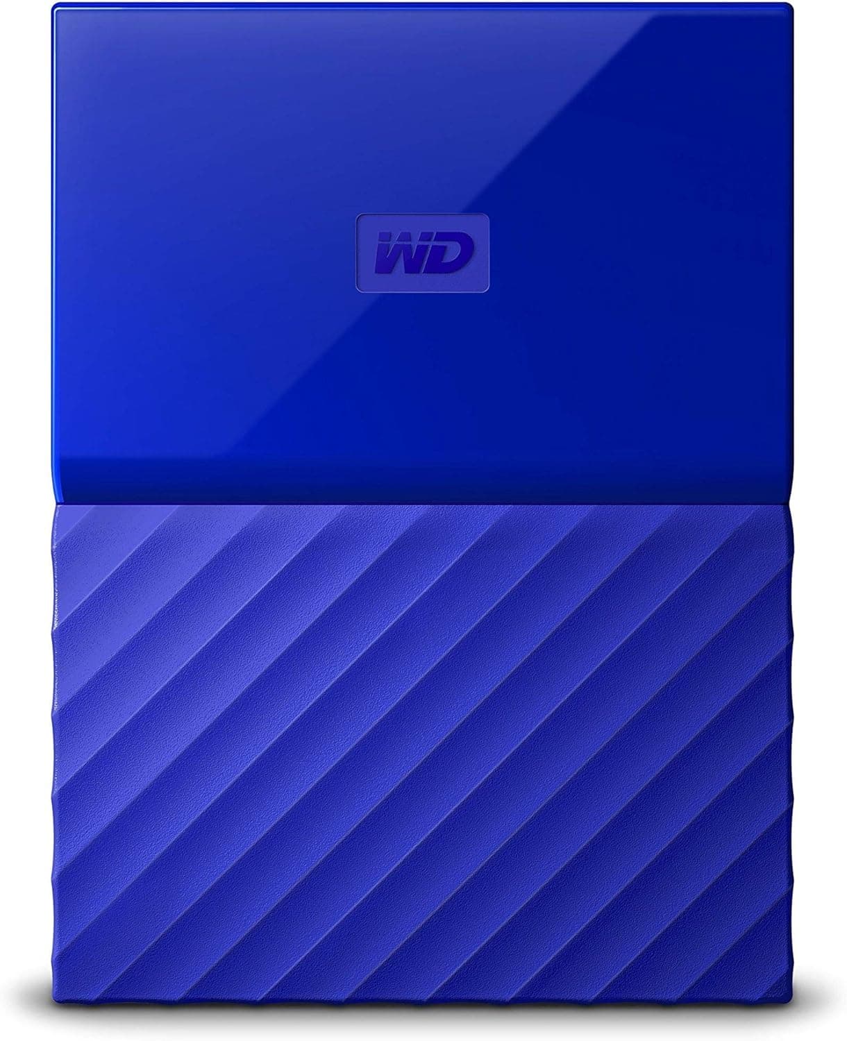 Western Digital 4TB Blue My Passport Portable External Hard Drive - USB 3.0 - Western DigitalBYFT0040BBL-WESN