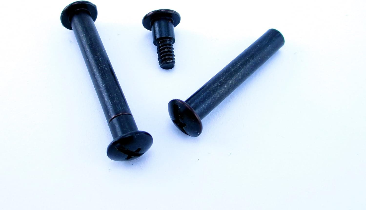 Brass Stacker HP995RSB Receiver Shroud Bolts for Hi Point 995 and 995TS Carbines, Black