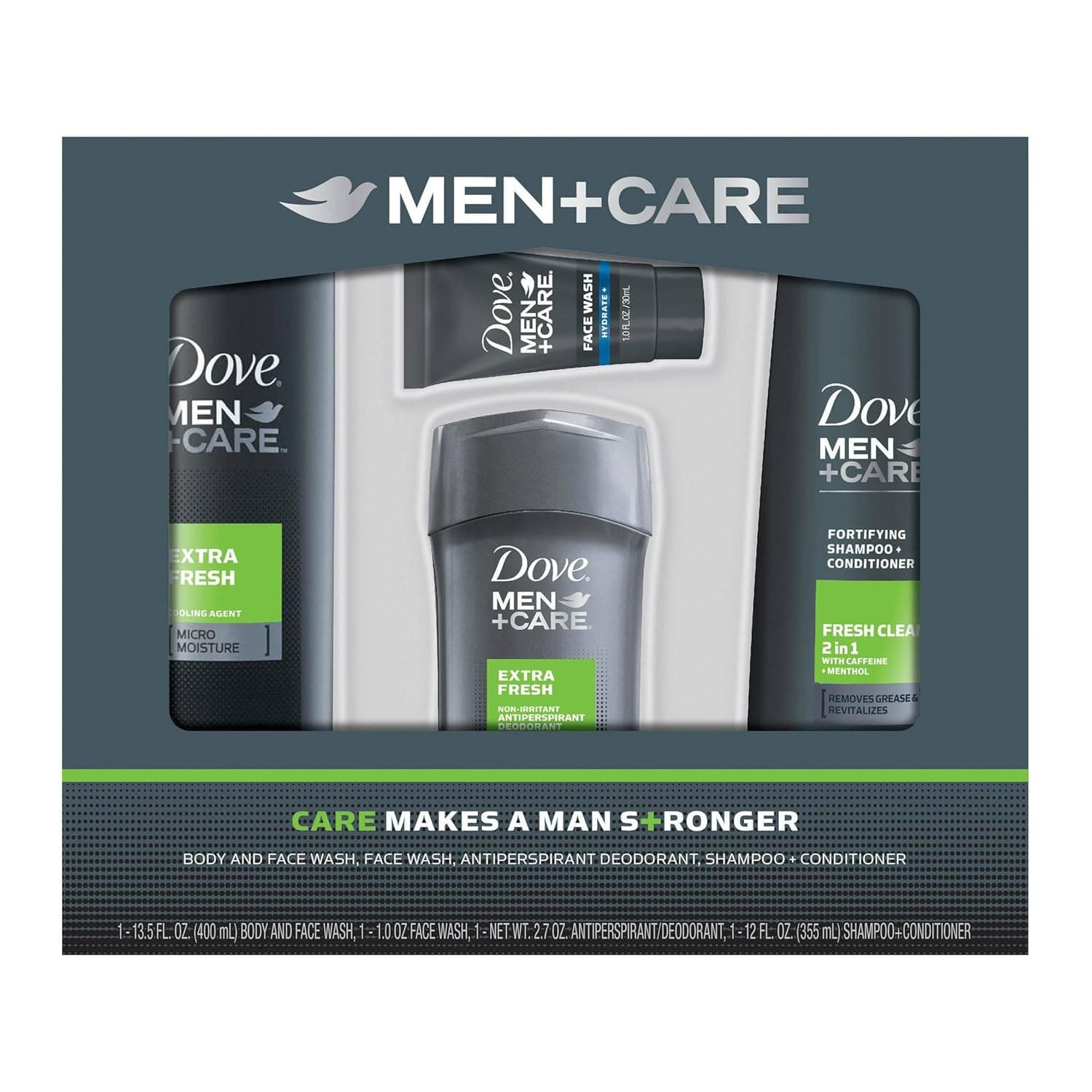 Dove Men + Care Extra Fresh Gift Box