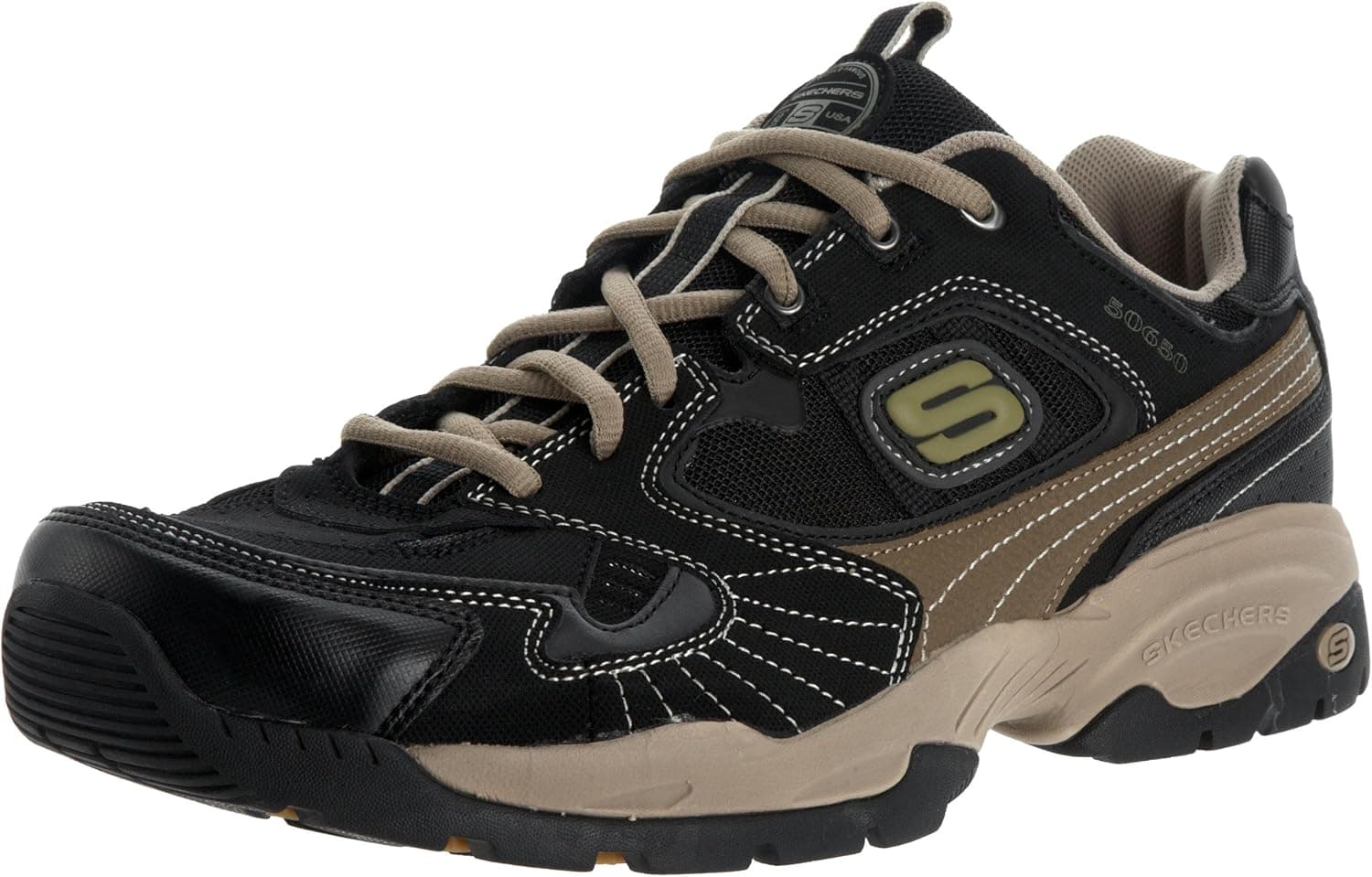 Skechers Sport Men's Sparta Lace-Up Sneaker