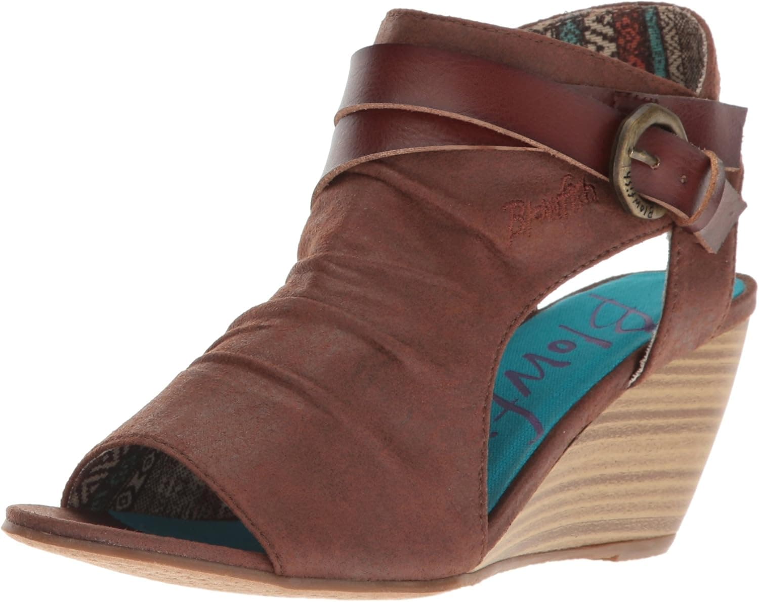 Blowfish Malibu Women's Budha Wedge Sandal
