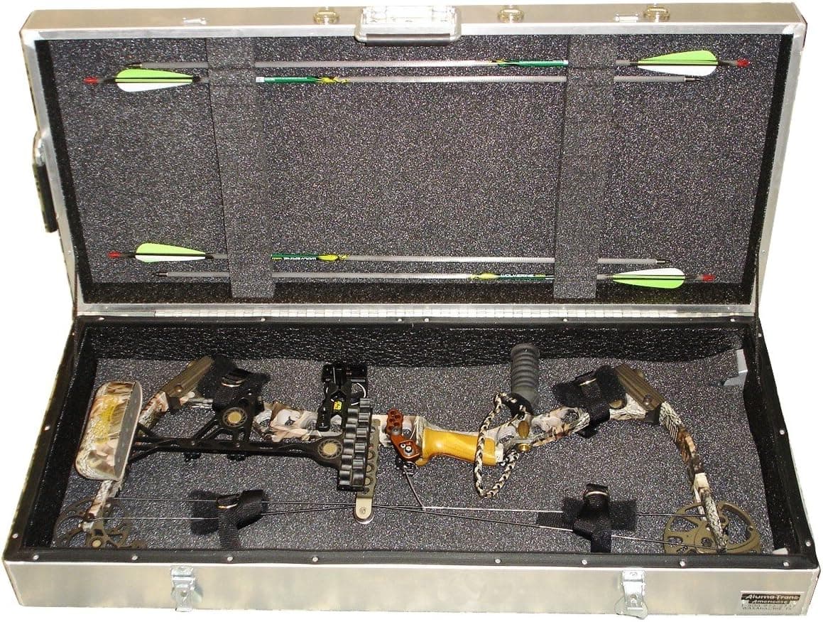 Americase-AT-Compact Bow Case with Wheels - Made in the U.S.A.