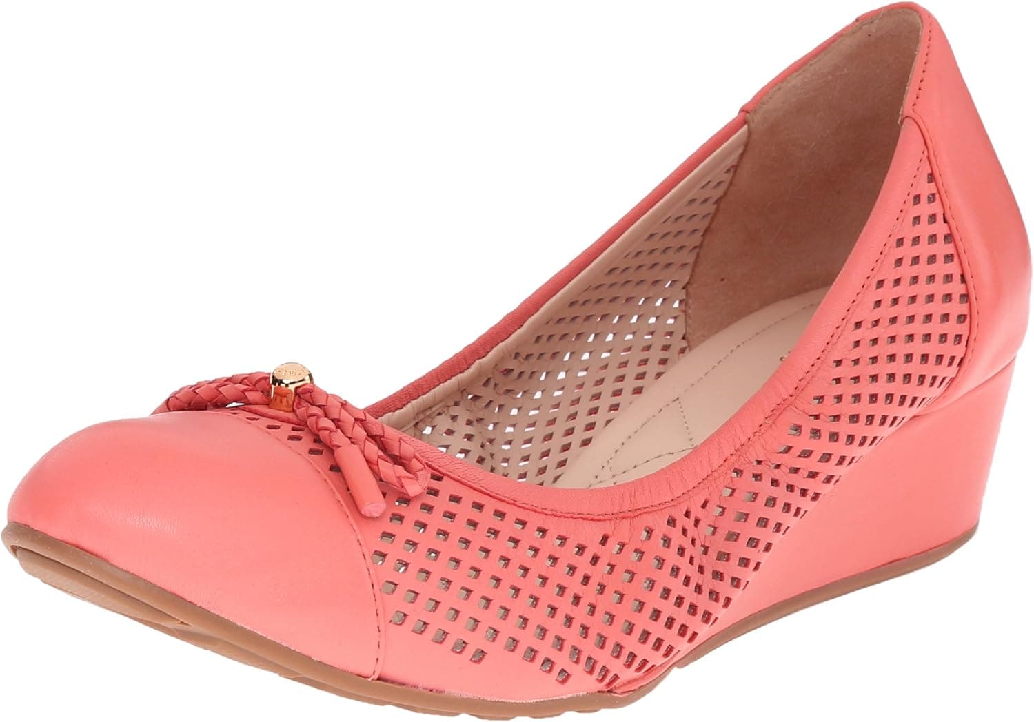 Cole Haan Women's Tali Grand LAC WDG40 Wedge Pump