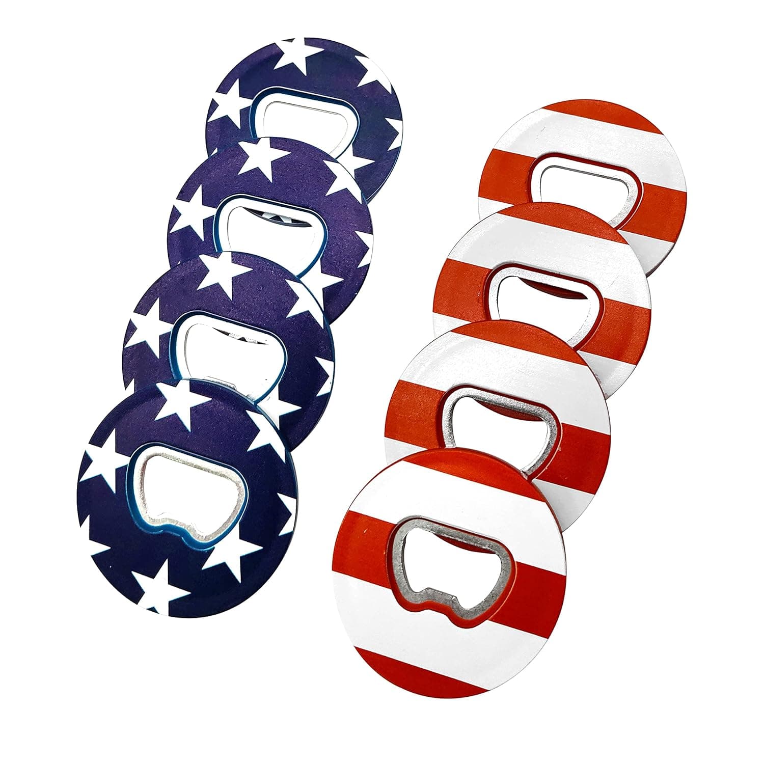 JST GAMEZ Washers Replacement Sets for Washer Toss Games Sets of 8 Replacement Washers Outdoor Games (America)