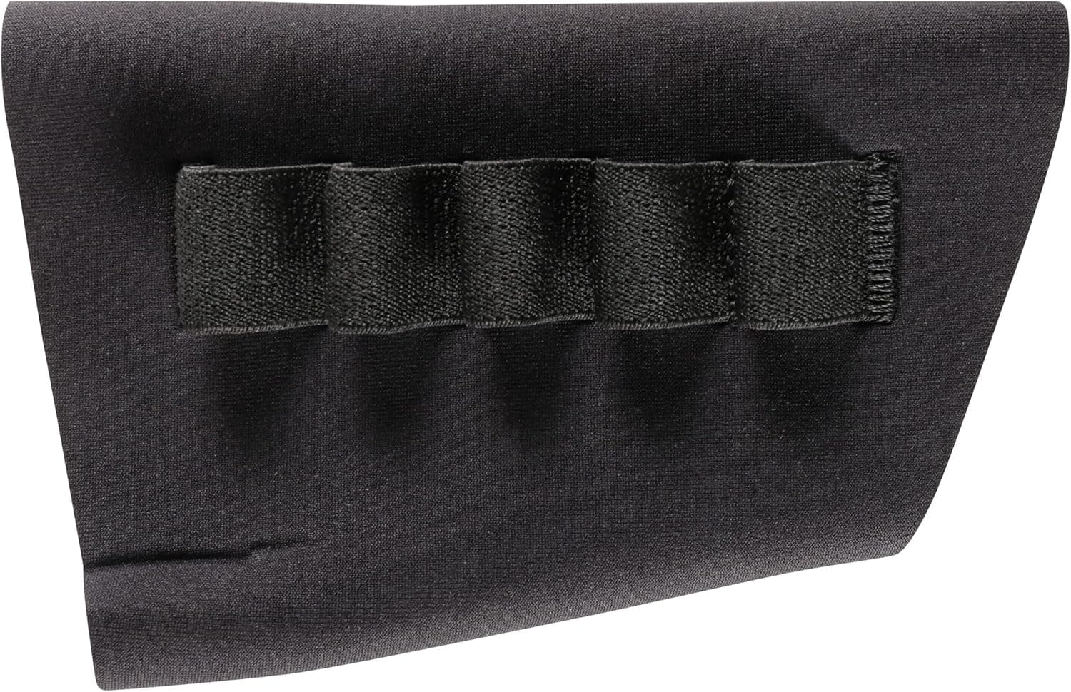 Uncle Mike's Neoprene Buttstock Shotgun Shell Holder (Black, 5 Loops),88493