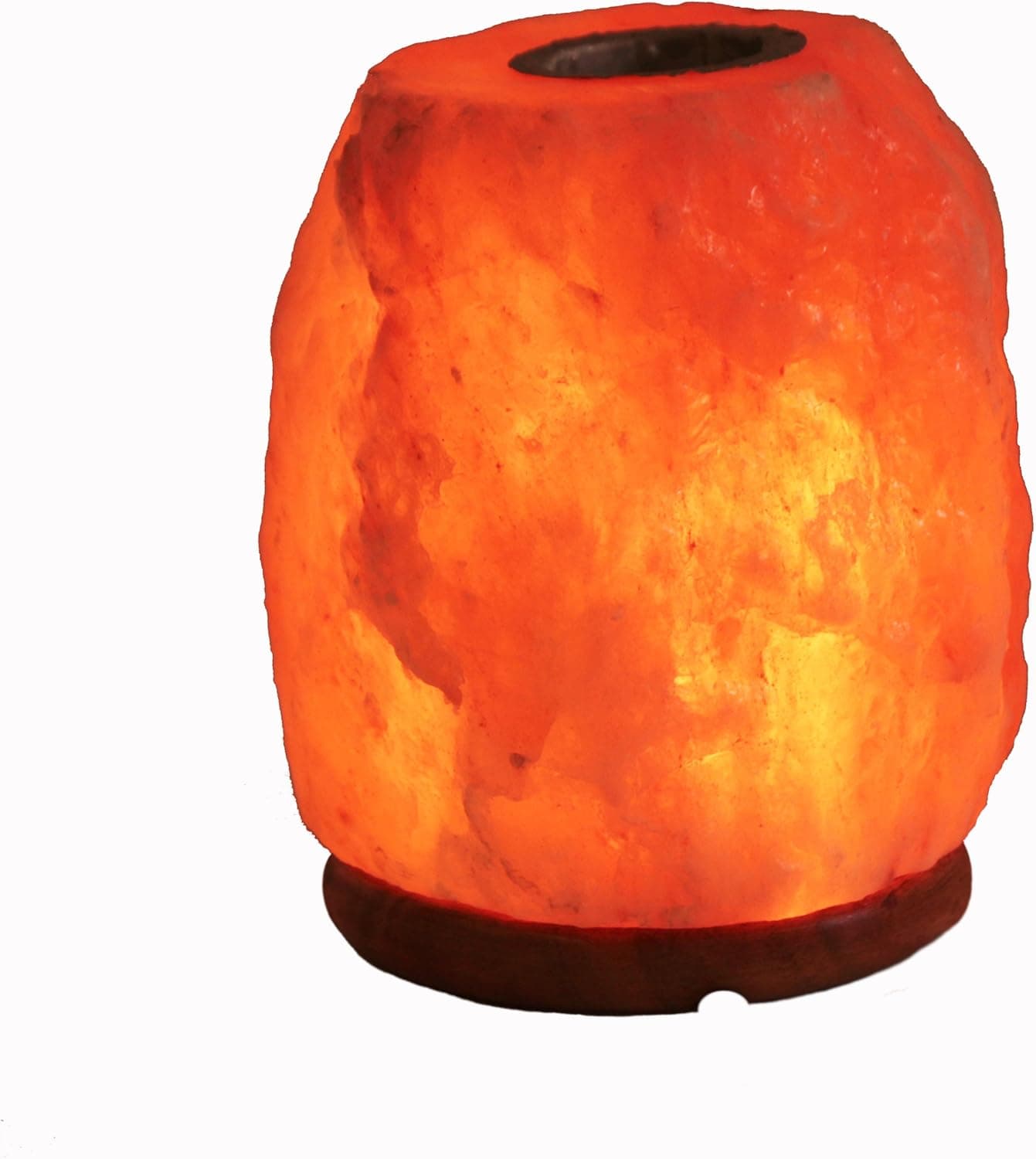 Indusclassic Himalayan Salt Aroma Therapy Diffuser & Natural Air Purifying Lamp