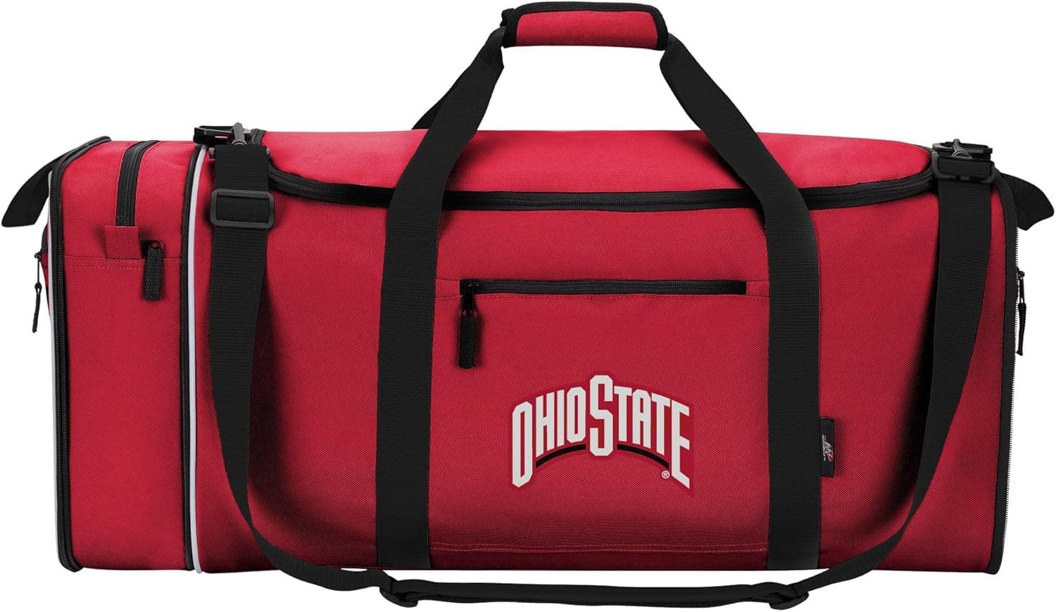 Northwest NCAA Ohio State Buckeyes Unisex-Adult "Steal" Duffel Bag, 28" x 11" x 12", Steal